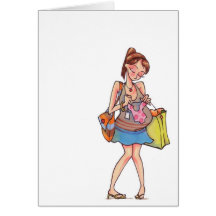 Schwangere Frauen kaufenNotecard Karte