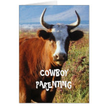 Schwangerschafts-Gewicht - CowboyParenting Karten