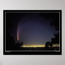 Schwanz des Staub-20-Degree Plakat