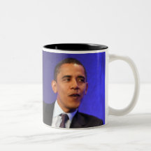 Schwarz-innerer Becher Präsidenten-Barack Obama Kaffeetasse