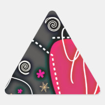 SCHWARZ-WEISSE EMO GIRLY HINTERGRÜNDE WA Geschenk- Sticker
