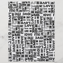 SCHWARZ-WEISSE TYPOGRAFIE-DIGITAL-KUNST COLLA DER  FLYERBEDRUCKUNG