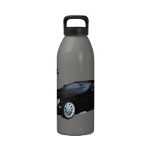 Schwarze Auto-Freiheits-Flasche Wasserflaschen