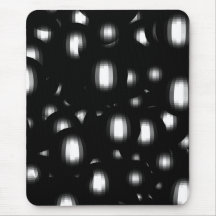Schwarze Bereiche Mousepad