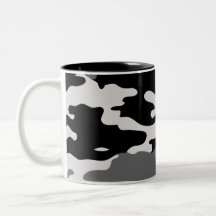 SCHWARZE CAMOUFLAGE - BECHER TEEHAFERL