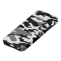 Schwarze Camouflage - Case-Mate-Fall für iPhone5 iPhone 5 Case