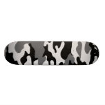 SCHWARZE CAMOUFLAGE - Skateboard Individuelle Decks