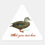 Schwarze Ente Sticker