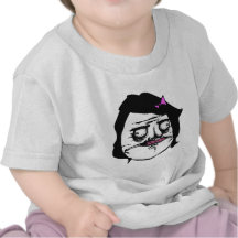 Schwarze Frau ich Gusta Comic-Raserei-Gesicht Meme T Shirts