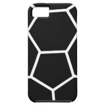 schwarze Handballikone iPhone 5 Etui