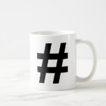 schwarze Haschzahl Kaffee Haferl