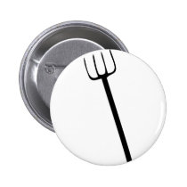schwarze Heugabel buttons