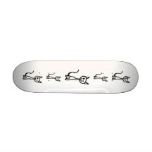 Schwarze Katze, blinzelnd Individuelle Decks