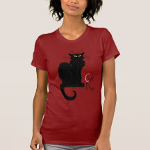 "Schwarze Katzen-" Hemd