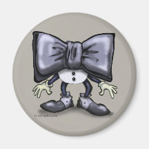 Schwarze Krawatte Magnets