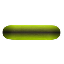 Schwarze Linien auf Grün Personalisiertes Skatedeck
