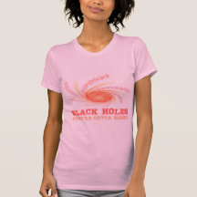 Schwarze Loch-T-Shirt