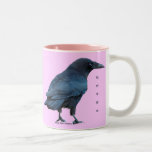 Schwarze Rabe Birdlovers Sammlung III Kaffeehaferl