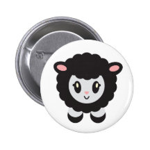 Schwarze Schafe Buttons