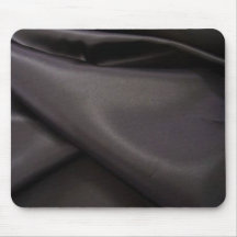 Schwarze Seide Mousepad