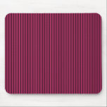 Schwarze Streifen auf Rosa mousepads