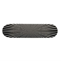 "Schwarze Verwirrungs-" Skateboard Individuelles Skateboard