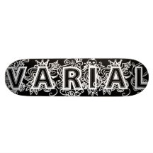 Schwärzen Sie heraus Individuelle Skateboards