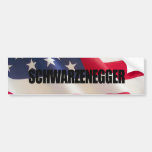Schwarzenegger Auto Sticker