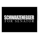 Schwarzenegger für Senator 2010 Karte