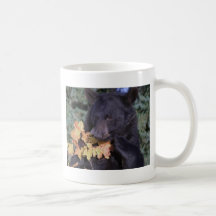 Schwarzer Bär Kaffee Tassen
