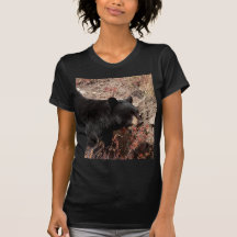 Schwarzer Bär Shirt