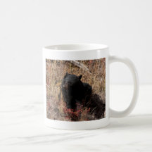 Schwarzer Bär Teetasse
