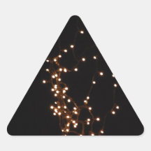 SCHWARZER GELBER WEISSER ZWILLING Light-bulb-decor Sticker