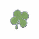 SCHWARZER Klee-lange Hülse St. Patricks Tages