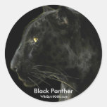 SCHWARZER PANTHER Aufkleber