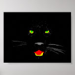 Schwarzer Panther-Plakat