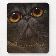 SCHWARZER PERSISCHER CAT 2 Mousepad