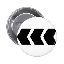 schwarzer Pfeil verlassen buttons