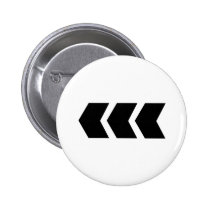 schwarzer Pfeil verlassen buttons