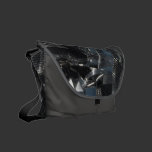 "Schwarzer Spiegel-" - Bote-Tasche kuriertaschen