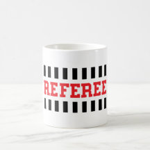 Schwarzer und roter Entwurf des Referenten Kaffeetasse