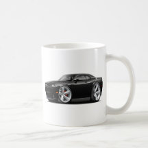 Schwarzes Auto 2009-11 Herausforderer Funktelegraf Teetasse