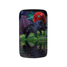 Schwarzes Jaguar-Fantasie-BlackBerry-mutiger Kaste Case-Mate Blackberry Hülle