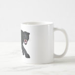 Schwarzes Jaguar Kaffeetassen