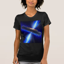 Schwarzes Loch der NASAs Hemden