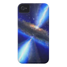 Schwarzes Loch M33 im Raum iPhone 4 Case-Mate Hüllen