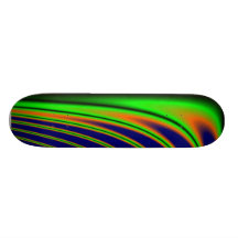 Schwarzes multi Skateboard Individuelles Deck