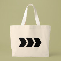 schwarzes Pfeilrecht taschen