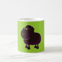 schwarzes Schaf black sheep Tassen