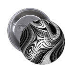 Schwarzes u. Weiß Anstecknadelbutton